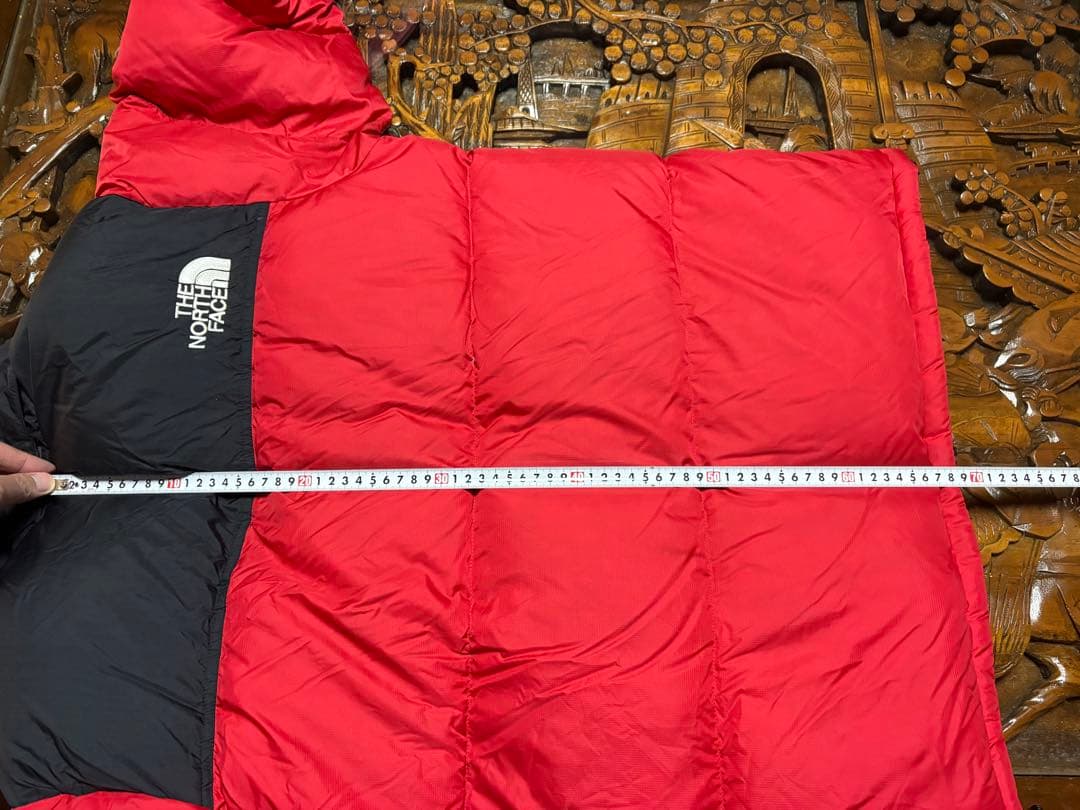 THE NORTH FACE ザノースフェイス　ヌプシ　レッド