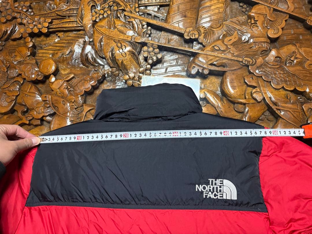 THE NORTH FACE ザノースフェイス　ヌプシ　レッド