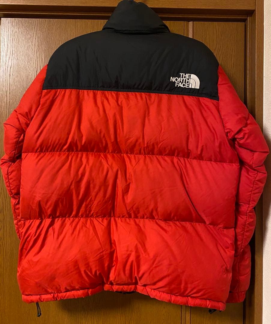 THE NORTH FACE ザノースフェイス　ヌプシ　レッド