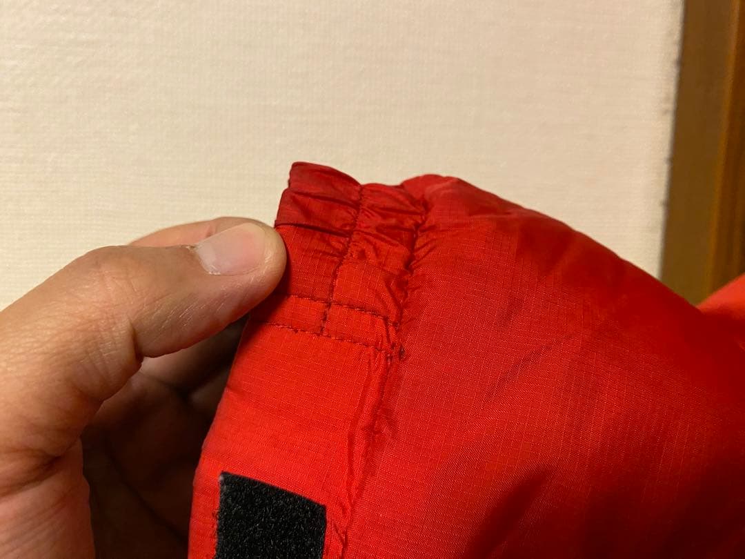 THE NORTH FACE ザノースフェイス　ヌプシ　レッド