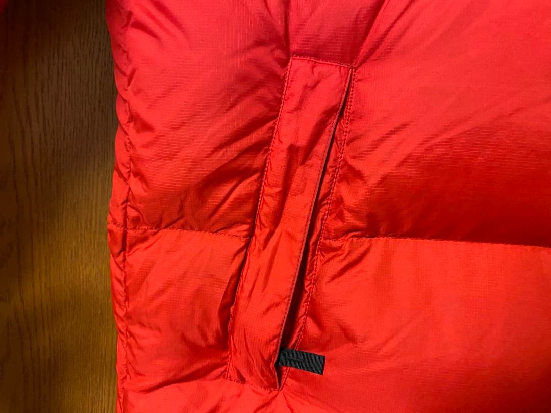 THE NORTH FACE ザノースフェイス　ヌプシ　レッド