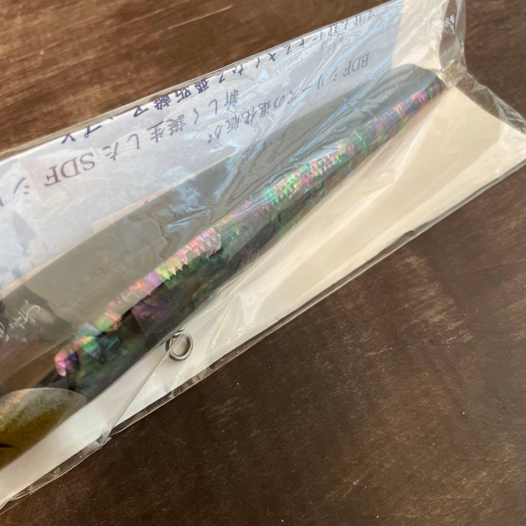 萬葉ベイツ 萬葉ペンシル 180SDF スリムダーター アワビ G926