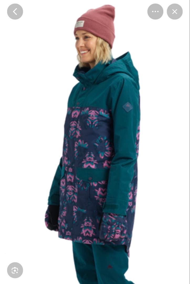 Burton スノボウェア　Sサイズ