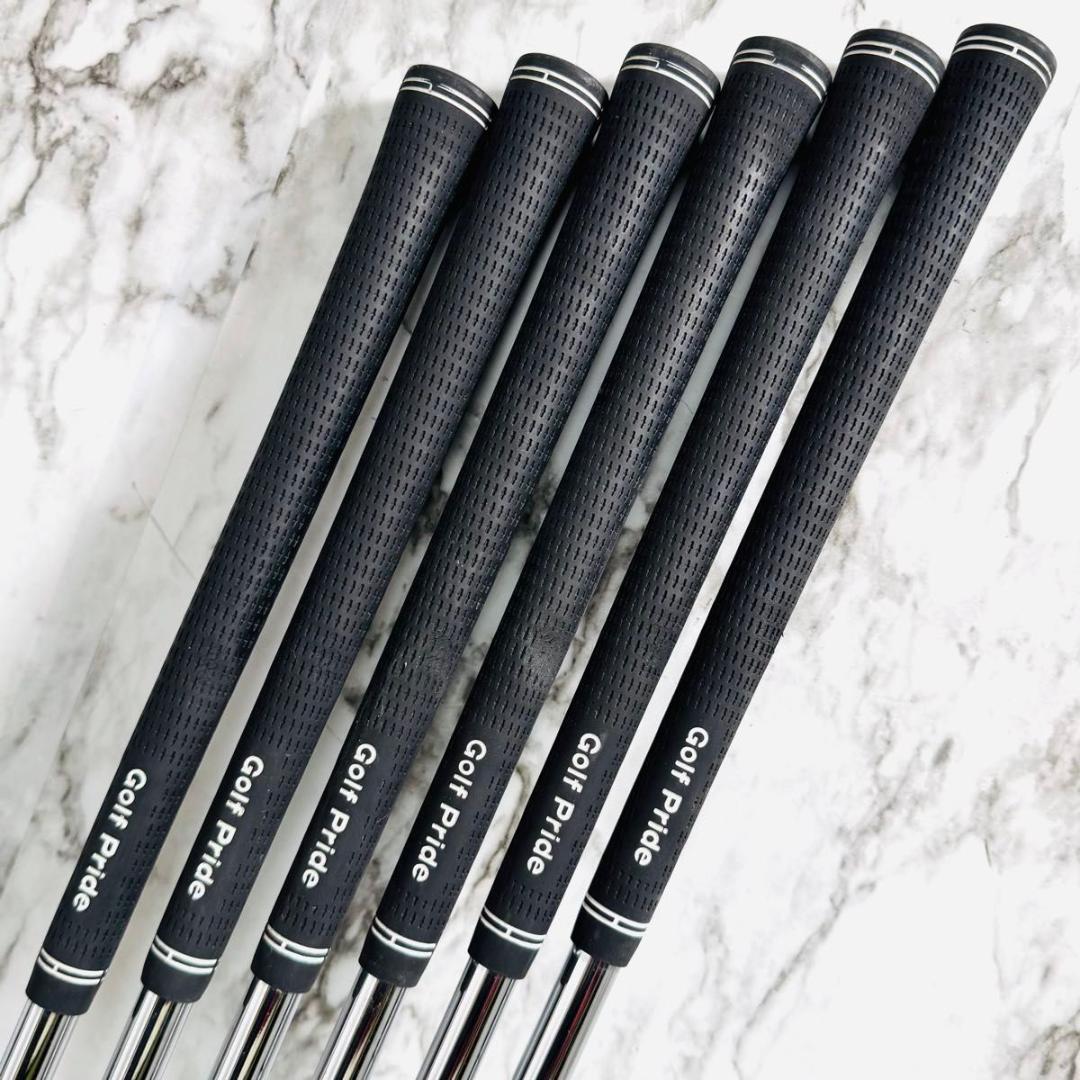 【良品】スリクソン Z-FORGEDⅡ メンズアイアンセット 6本 スチール S