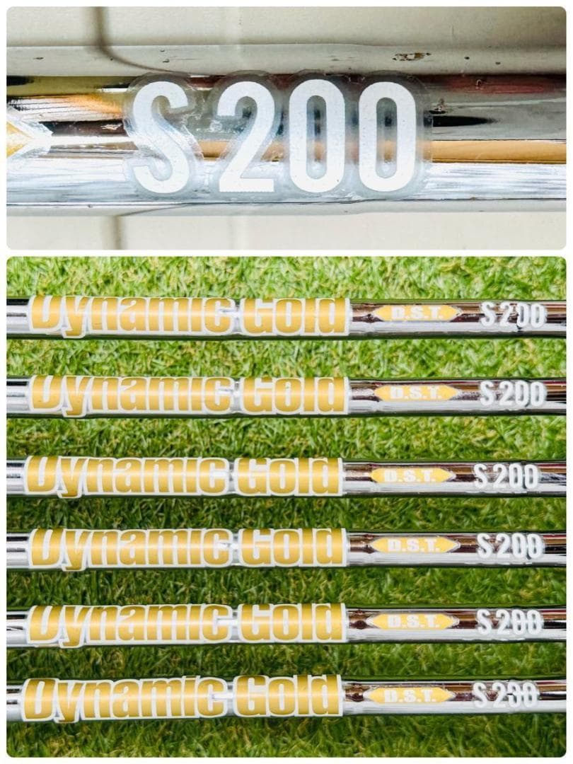 【良品】スリクソン Z-FORGEDⅡ メンズアイアンセット 6本 スチール S