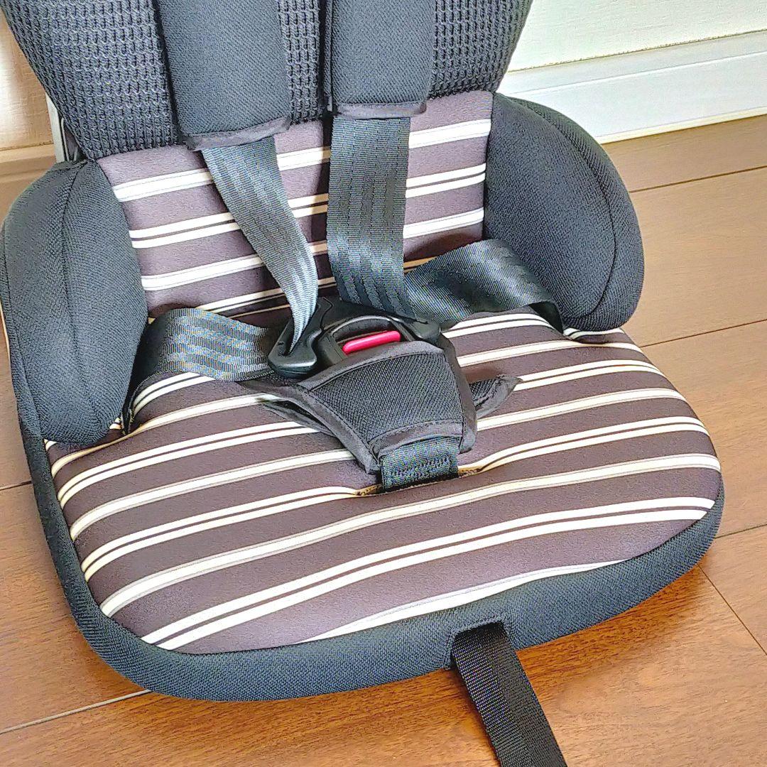 ✨美品 日本育児 トラベルベスト EC＋ TV106 ブラックボーダー