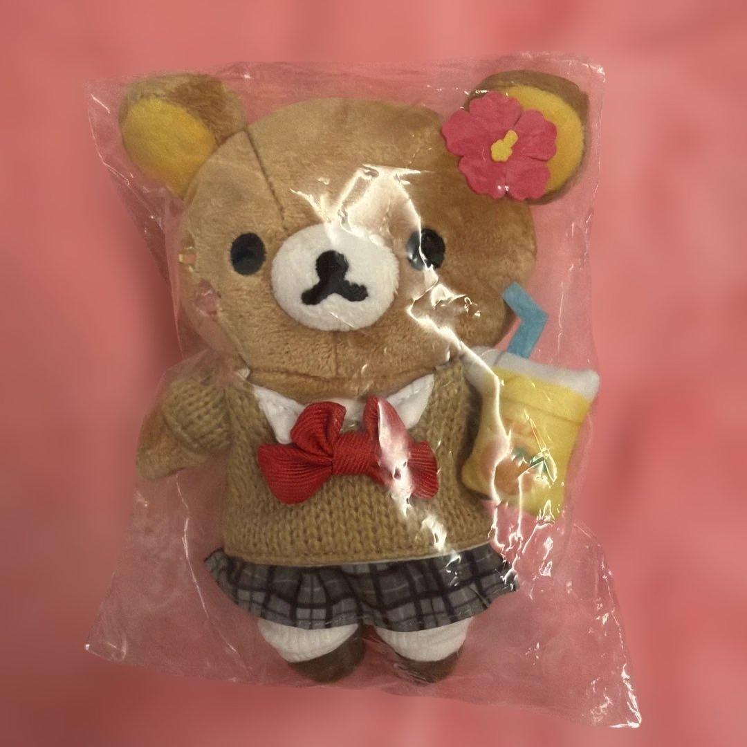 リラックマストア限定 ぶらさげぬいぐるみ JK 制服 ギャル 17th - メルカリ