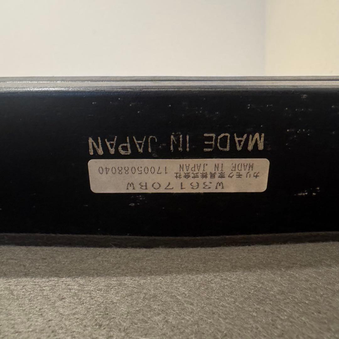 【カリモク60】Kチェア　1シーター　スタンダードブラック②