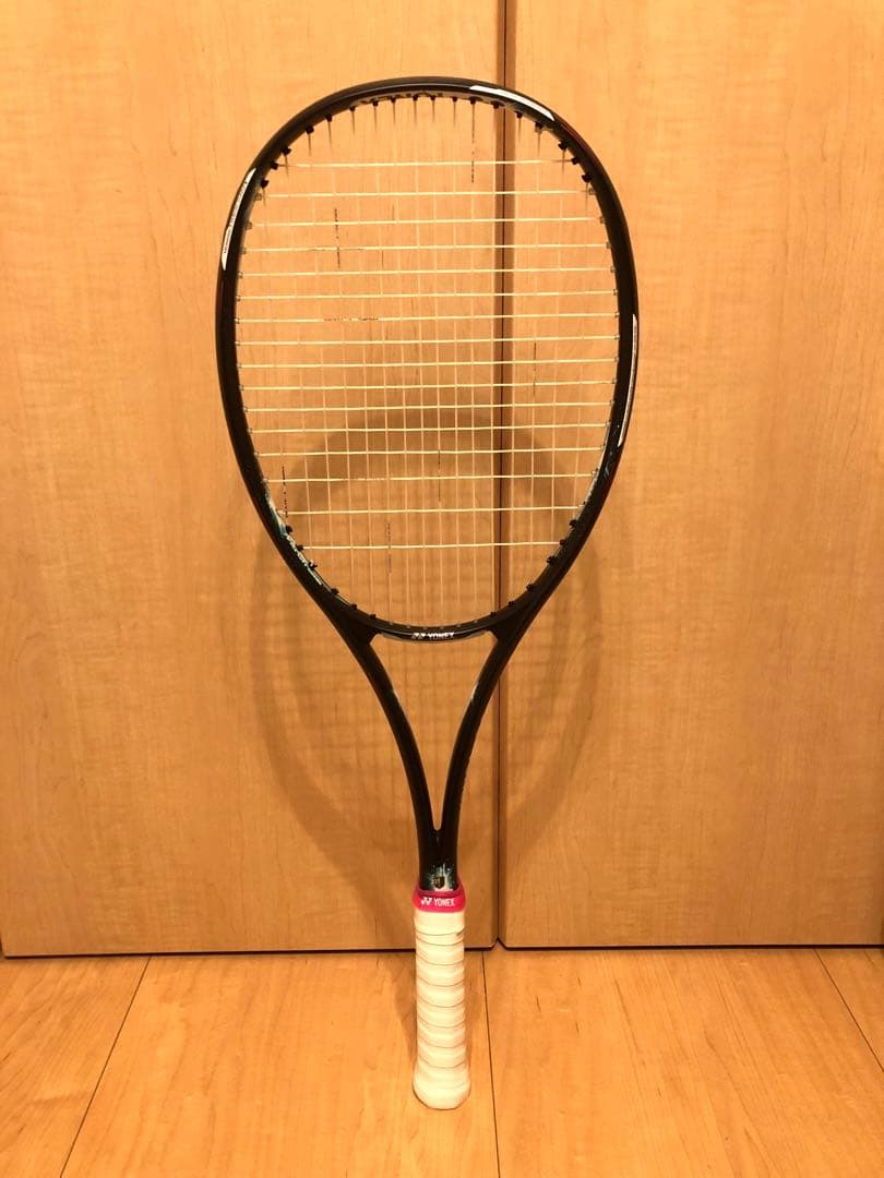 【美品】ヨネックス YONEX ジオブレイク50v ソフトテニスラケット