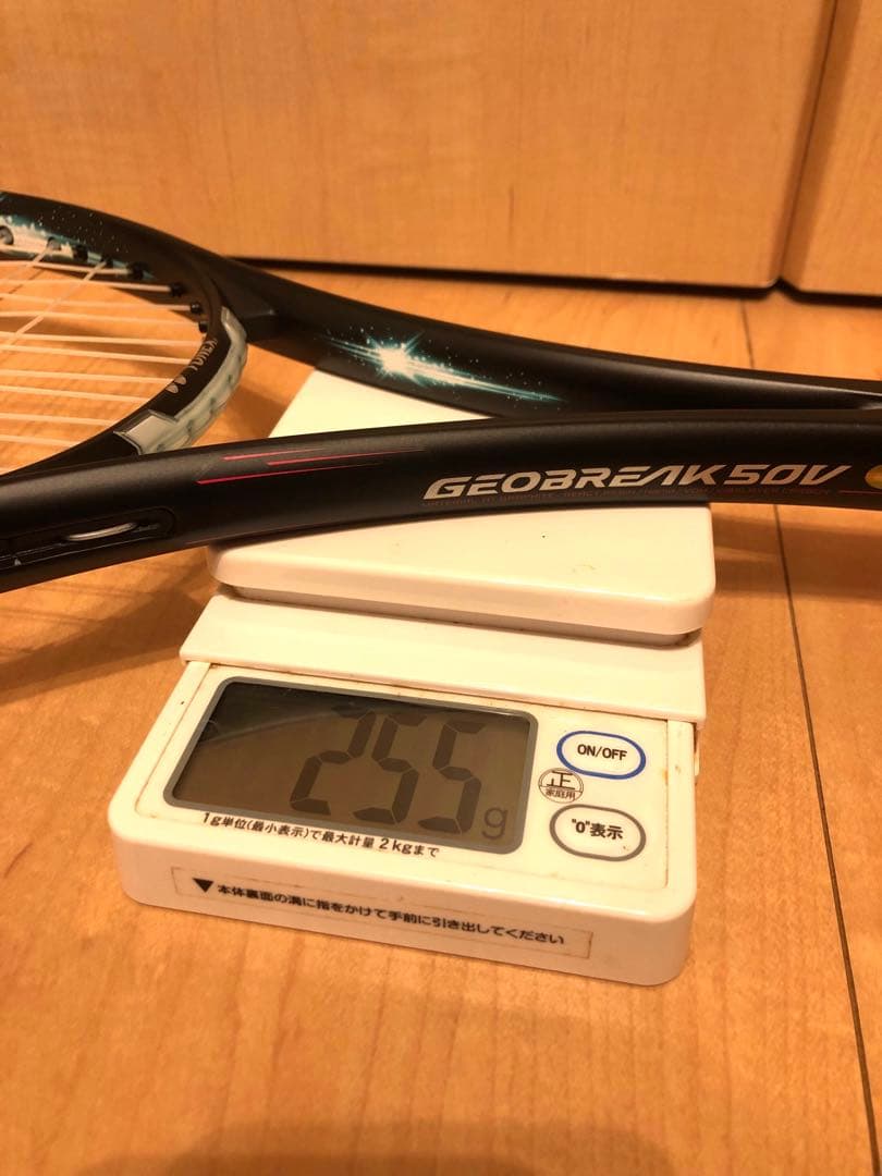 【美品】ヨネックス YONEX ジオブレイク50v ソフトテニスラケット