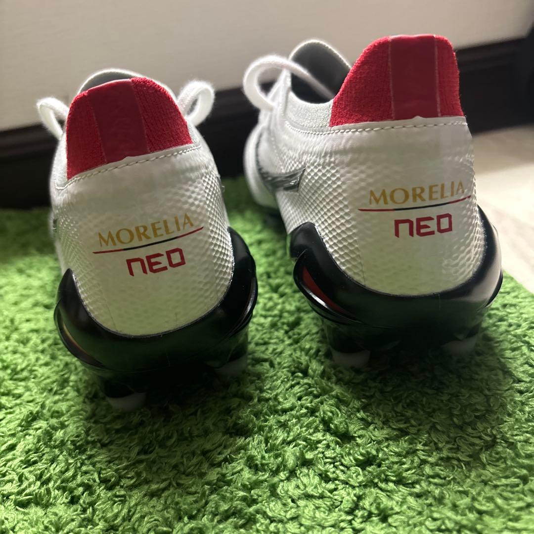 【極美品】限定価格！モレリアネオ 4 β JAPAN 25.5cm