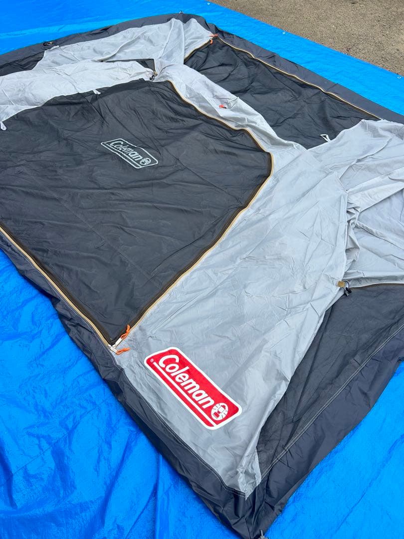 コールマン タフスクリーン2ルームハウス グレー