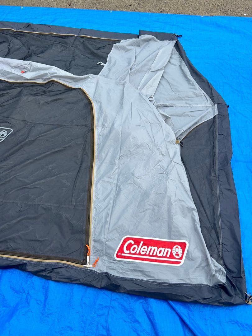 コールマン タフスクリーン2ルームハウス グレー