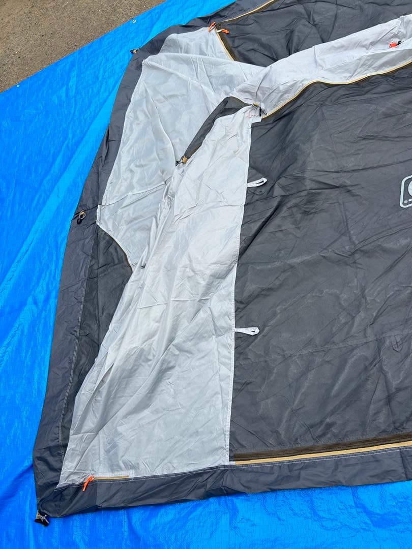 コールマン タフスクリーン2ルームハウス グレー