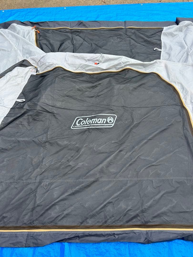 コールマン タフスクリーン2ルームハウス グレー