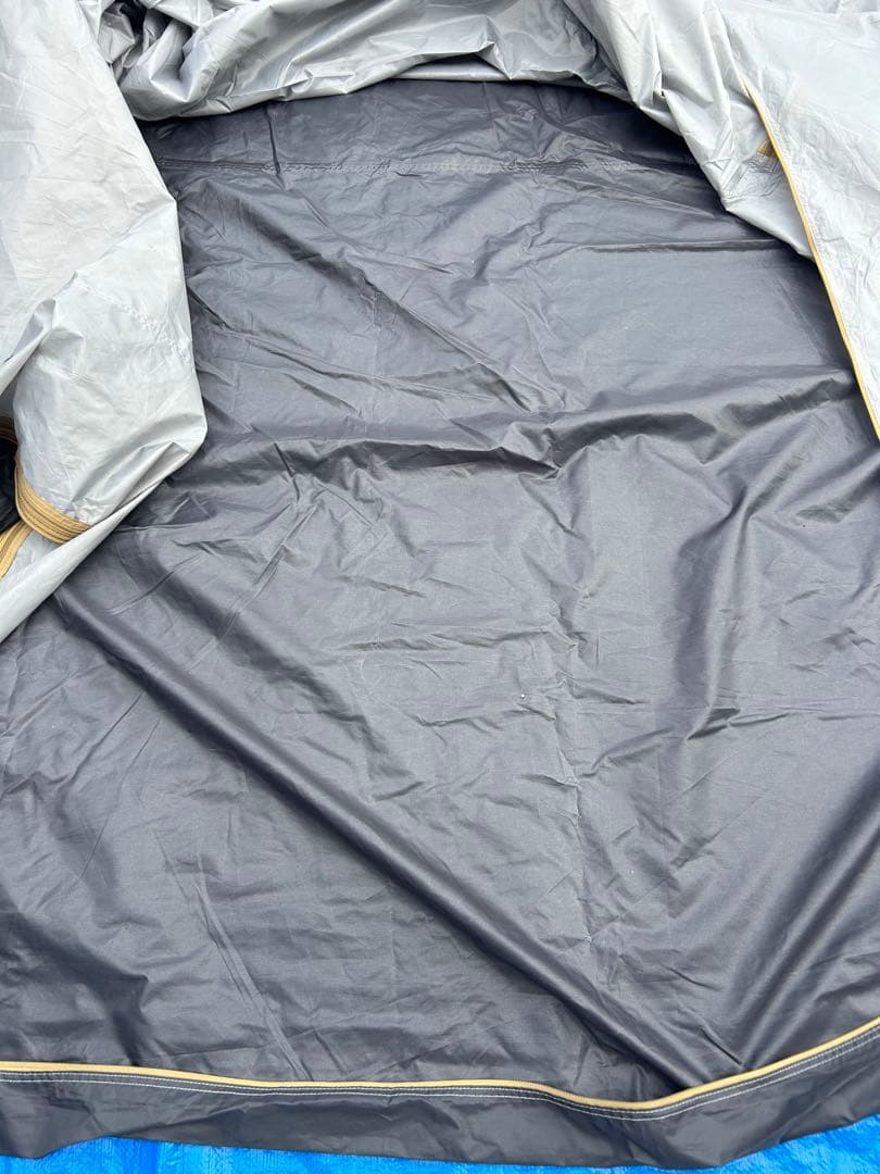 コールマン タフスクリーン2ルームハウス グレー