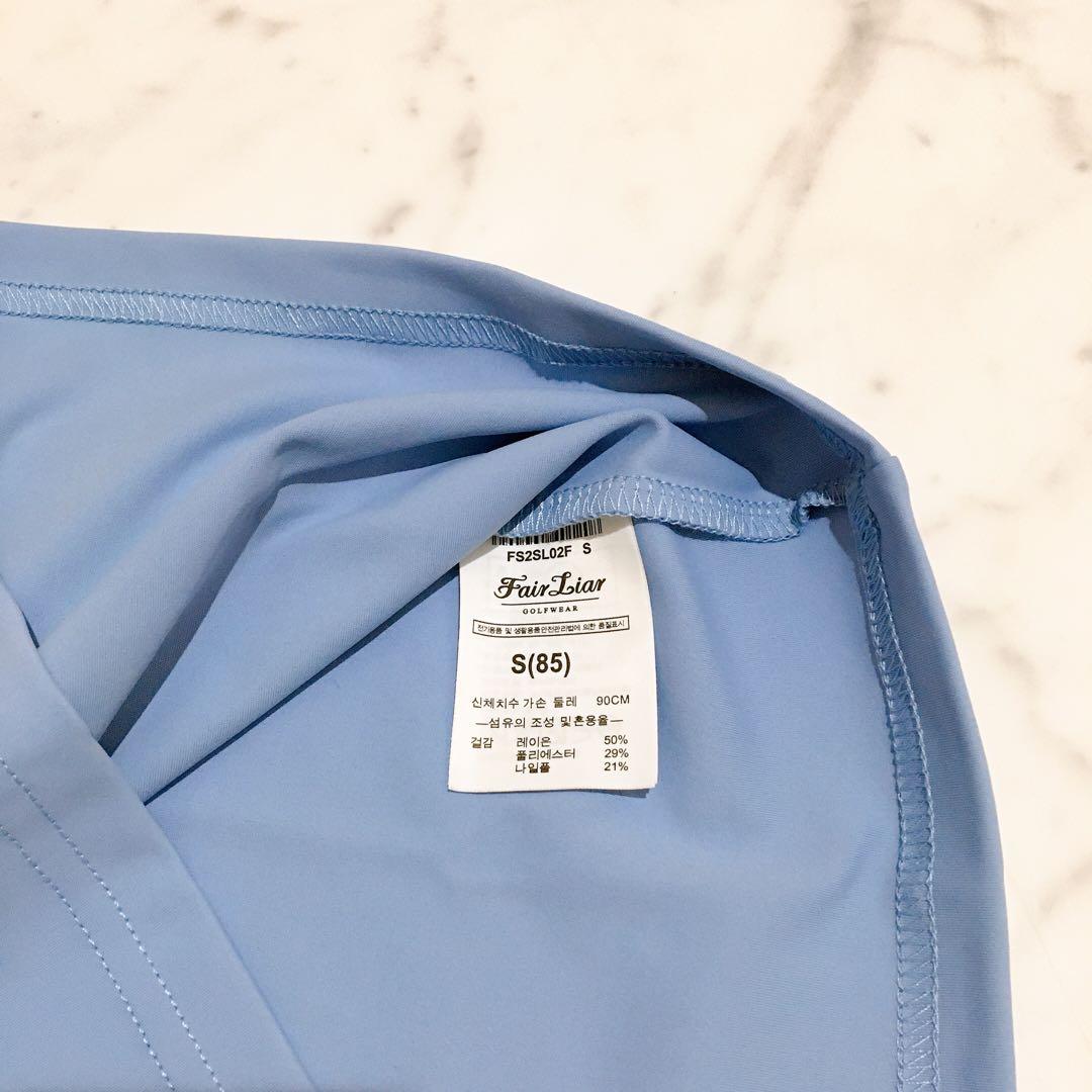 新品未使用 fairliar フェアライアー トップス 長袖 Sサイズ