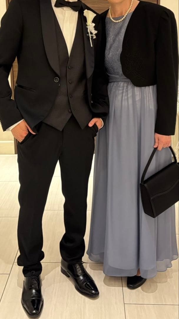 ゆー　東京ソワール エモーショナルドレス サイズ38