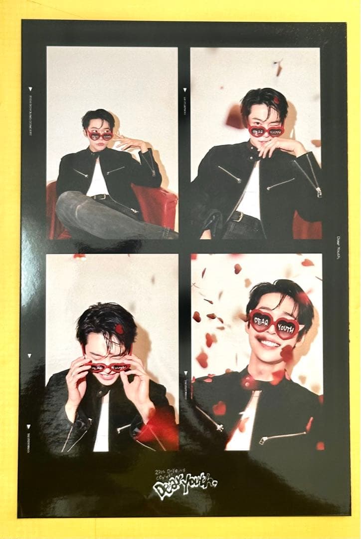 NCT127 ドヨン youth ソウル ソロコンVIP 特典 人生4カット | تسوق في