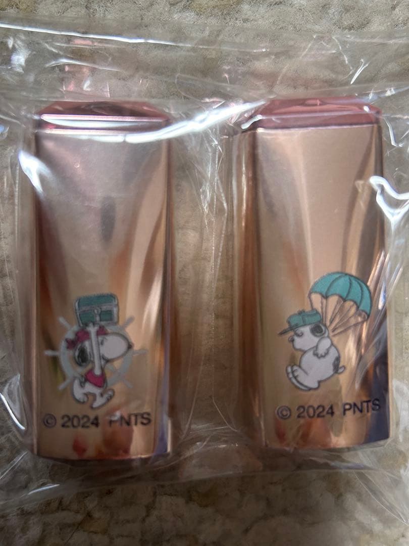 PEANUTSピュア カラー クリスタル バーム セットスヌーピー＆オラフ