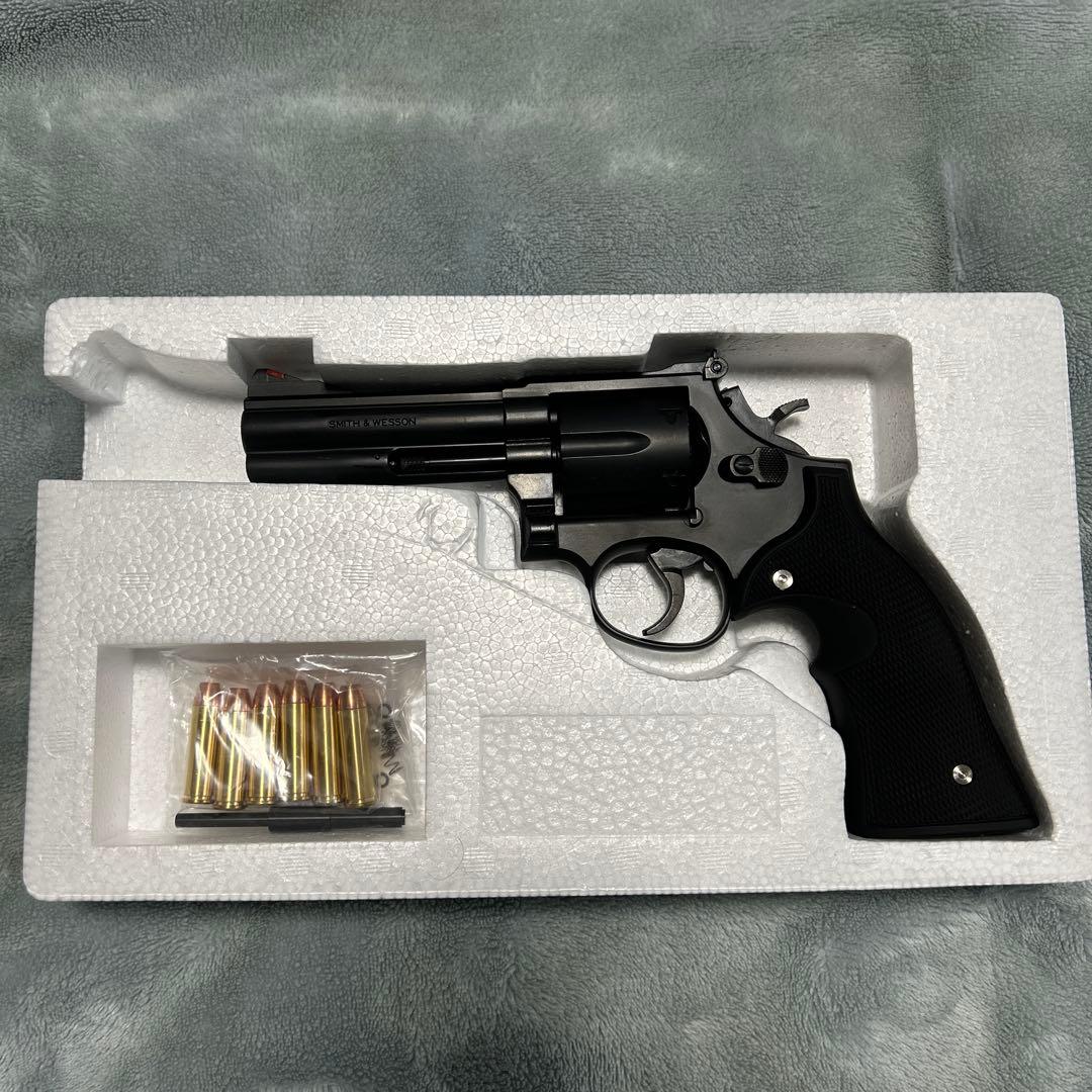 マルシン モデルガン M586 4インチ デイビスグリップ 未発火