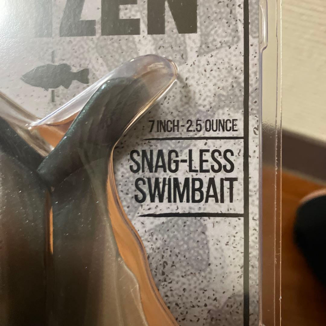 CITIZEN 7インチ レイクシャッドdrt