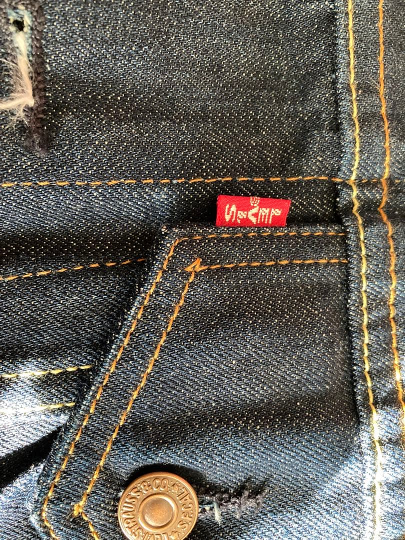 美品　Levi's Vintage Clothing 3rd バレンシア工場製