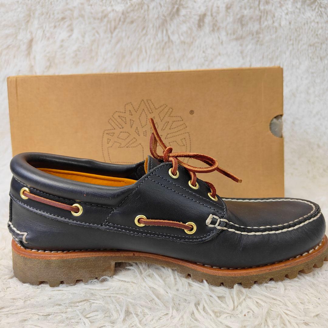 beauty&youth別注　Timberland 3eye ネイビー　27.5