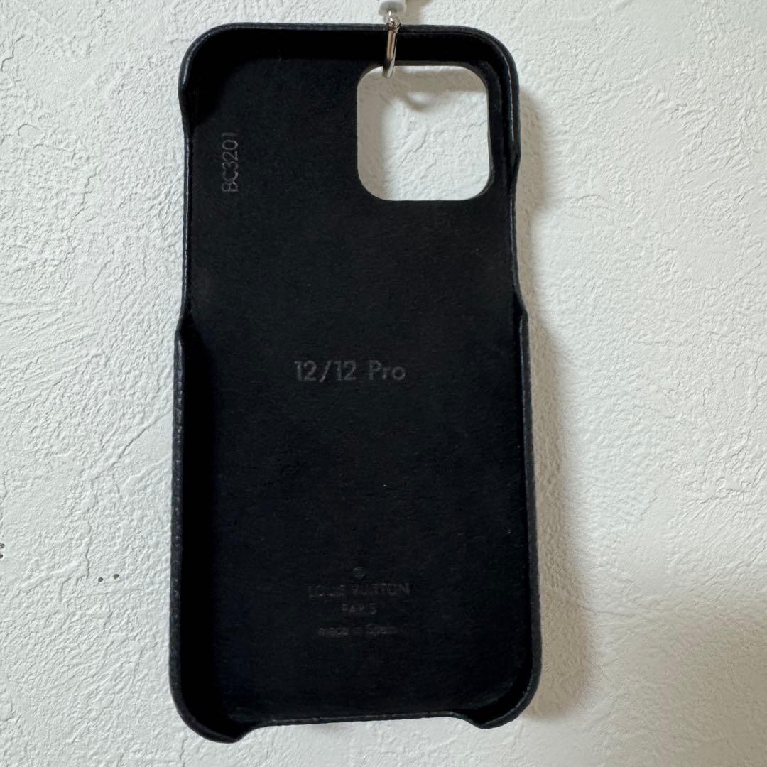 Louis Vuitton iPhone 12Proケース モノグラム