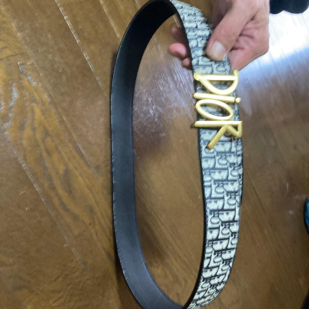 Dior ロゴ入りベルト 70cm