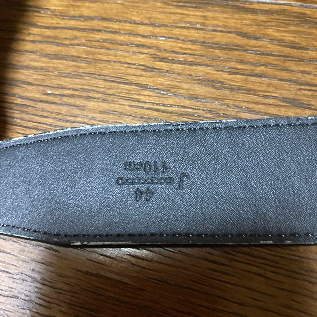 Dior ロゴ入りベルト 70cm