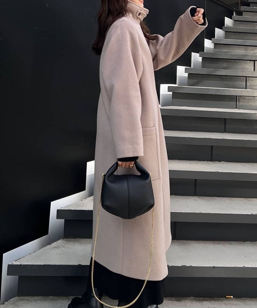 Lui's ハイクオリティ メルトンオーバーコート - メルカリ