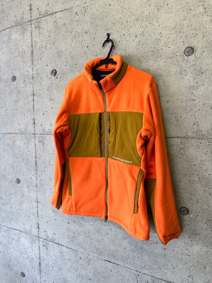 新品未使用】サイズ2 レディース フリースブルゾン ラッセルノ 1994