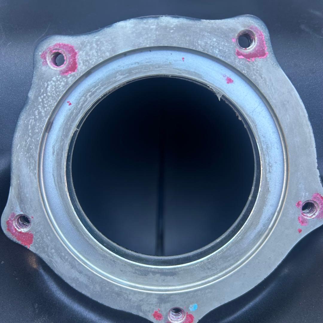 カワサキ　新型エリミネーターマットブラック　タンク・パッド付