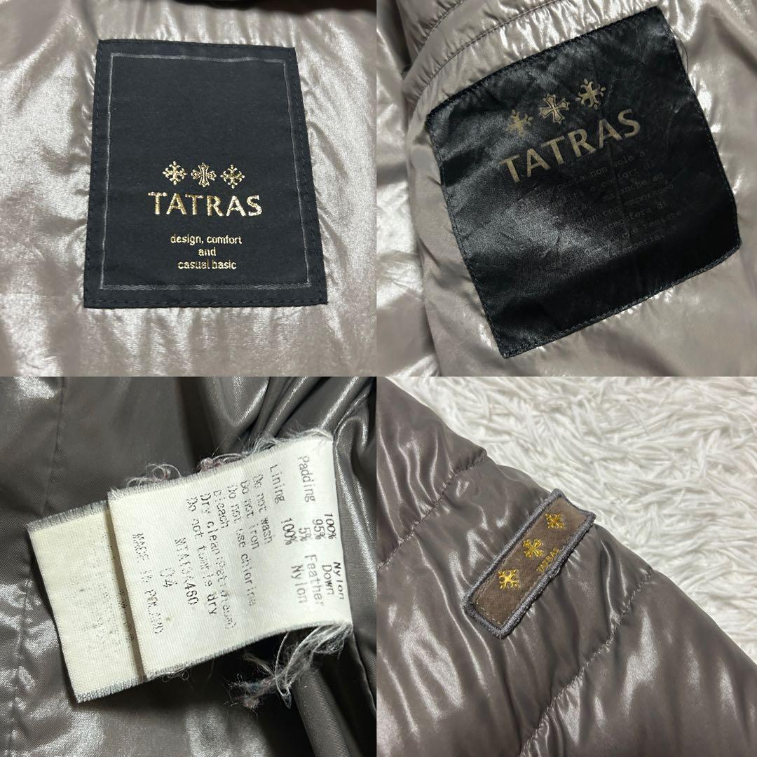 【】サルガス TATRAS タトラス ダウンジャケット 04