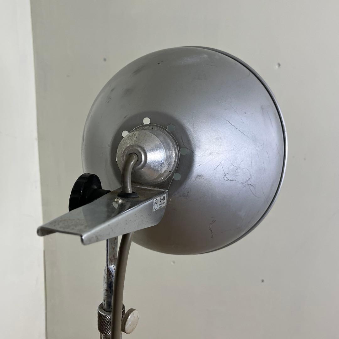 インダストリアル工業系◾️アルミシェード フロアライト カメラ 撮影 照明 A