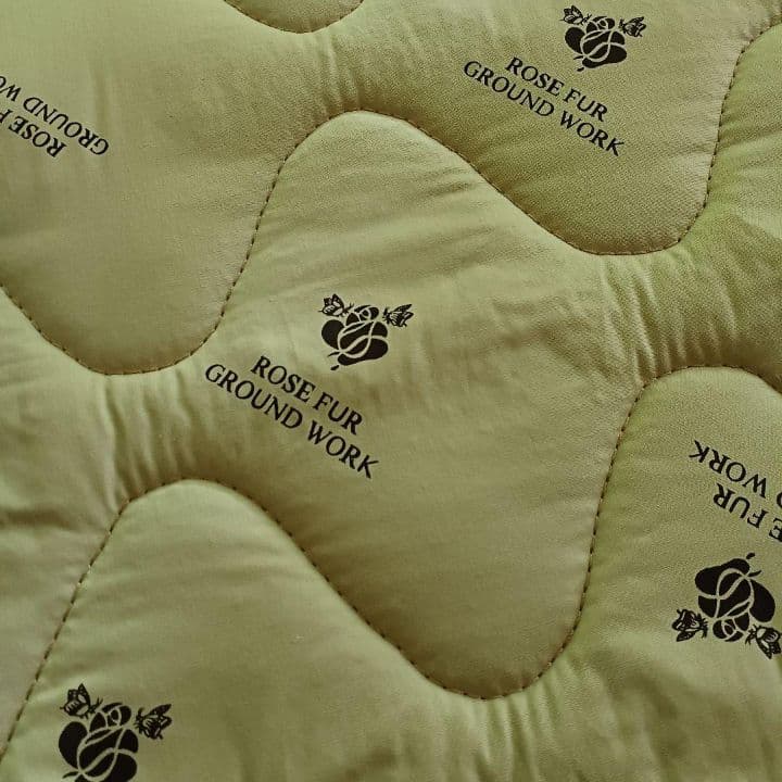 京都西川 羊皮 ムートンシーツ キルト