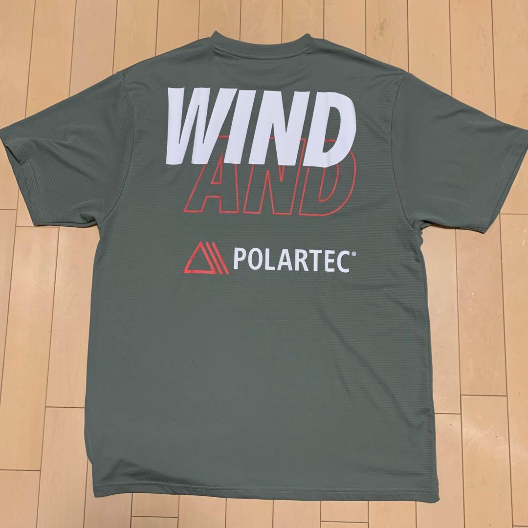 新品 XL WIND AND SEA ロゴT Tシャツ ポーラテック ロゴ - メルカリ