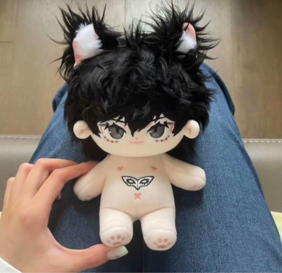 骨あり 耳付き】着せ替えぬいぐるみ ペルソナ5 主人公 ジョーカー