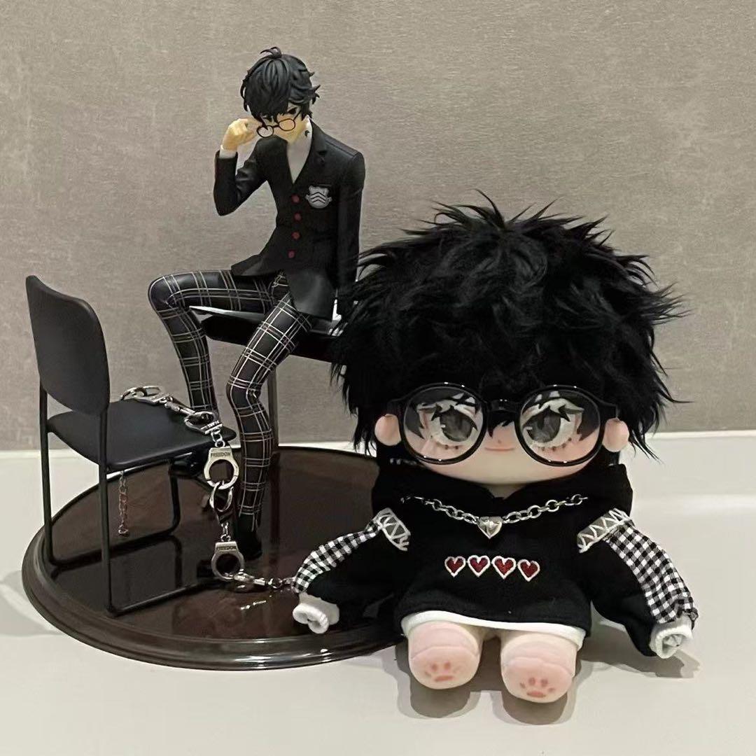 骨あり 耳付き】着せ替えぬいぐるみ ペルソナ5 主人公 ジョーカー