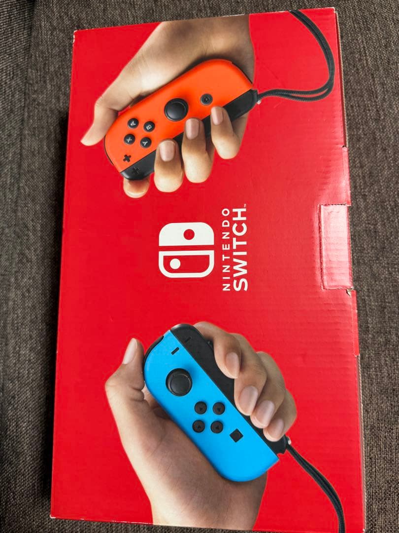 Nintendo Switch 本体　Joy-Con合計4本