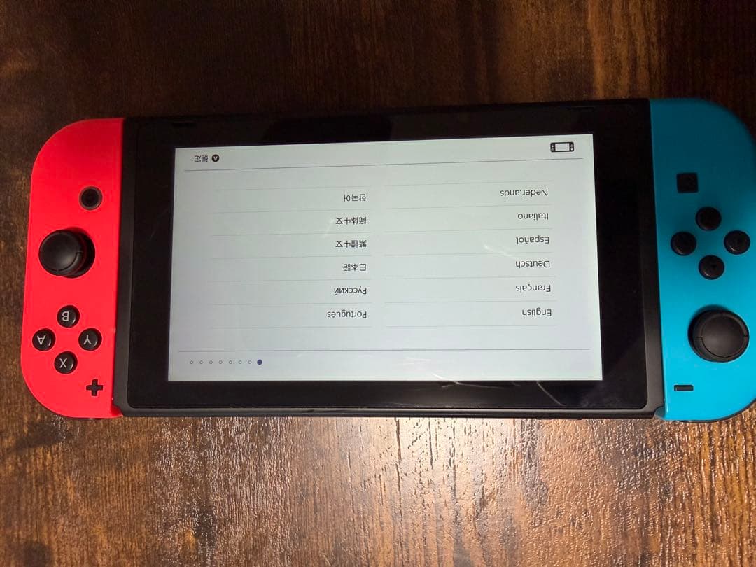 Nintendo Switch 本体　Joy-Con合計4本