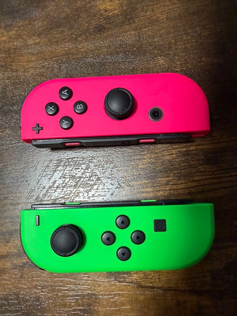 Nintendo Switch 本体　Joy-Con合計4本