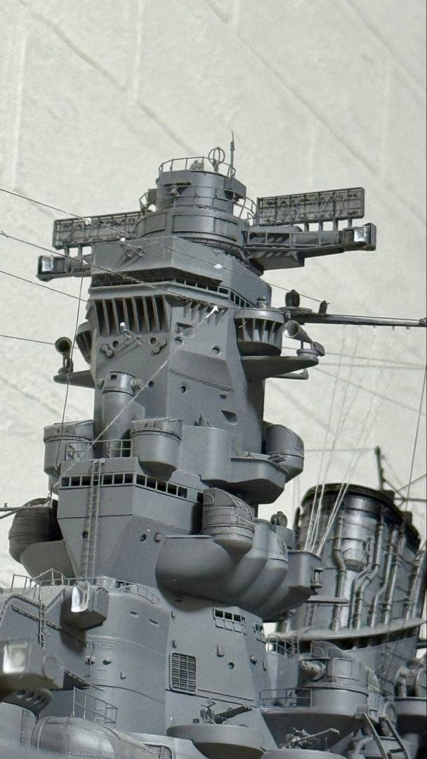 1/200戦艦大和 完成品