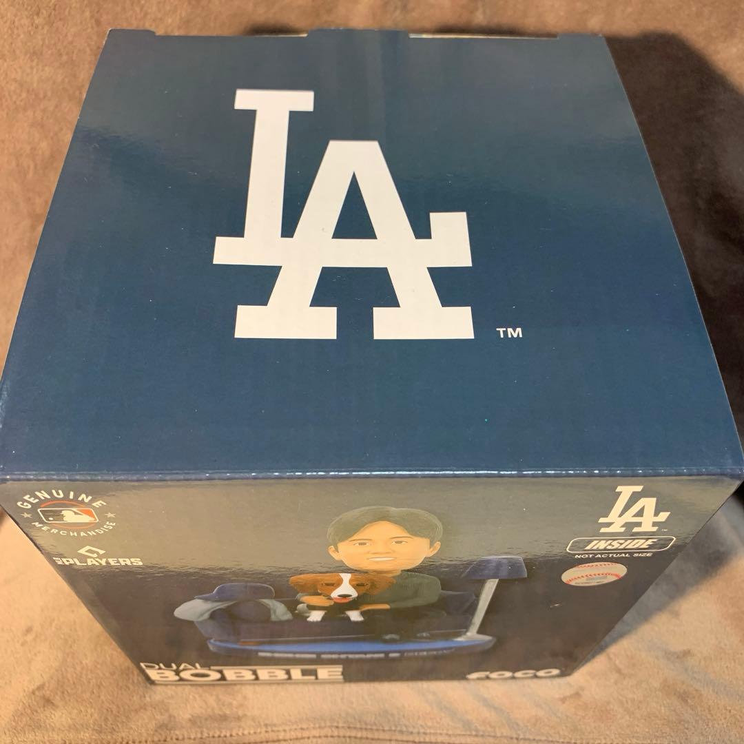 超希少 1024個限定大谷翔平 デコピン ボブルヘッドシリアル№は110番代