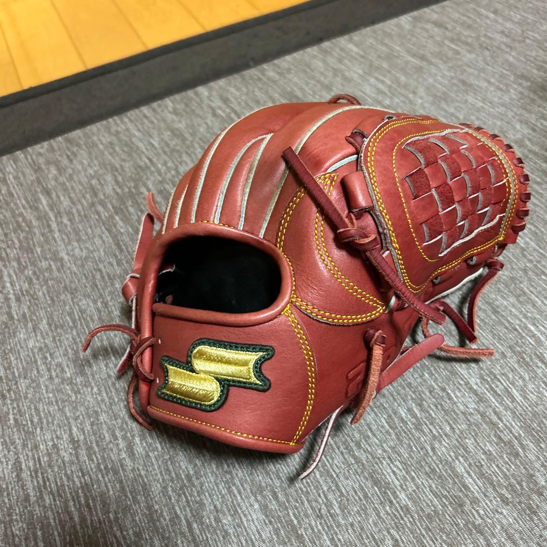 SSK プロブレイン軟式内野手用グラブ貴重