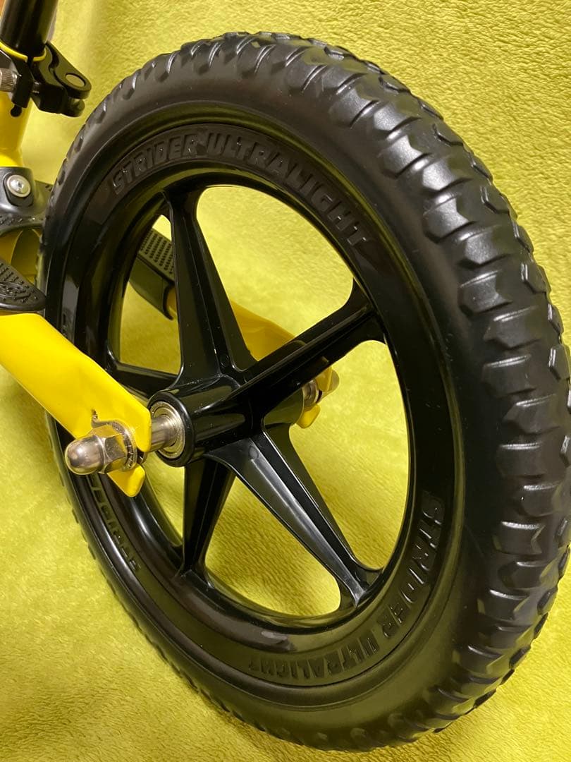STRIDER バランスバイク SPORT イエロー 12インチ