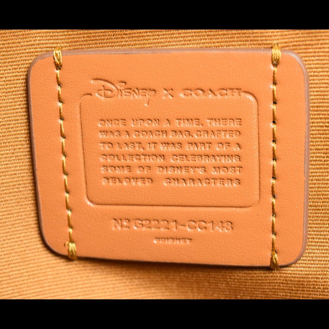 【新品未使用】COACH　コーチ　リュック　ディズニーコラボ　レディース