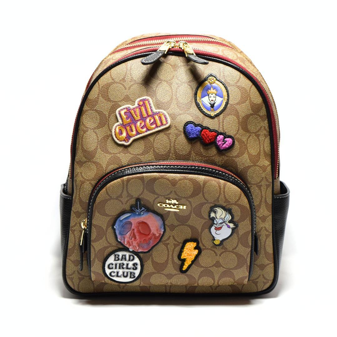 【新品未使用】COACH　コーチ　リュック　ディズニーコラボ　レディース