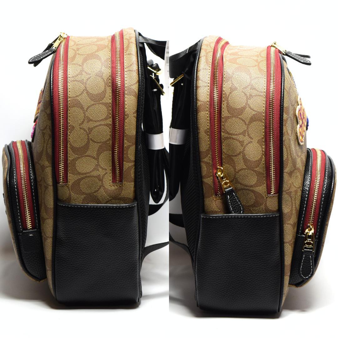 【新品未使用】COACH　コーチ　リュック　ディズニーコラボ　レディース
